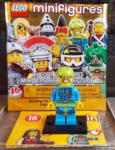 Lego Minifiguren Serie 10 Fallschirmspringer 100 % vollständig authentische Minifigur - Bild 1 von 3