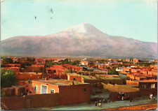 Turkey Ağrı Dağı The Mountain of Ağrı Vintage Postcard BP13