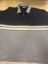 Navy Blue Premier International Polo Shirt/Size XXL