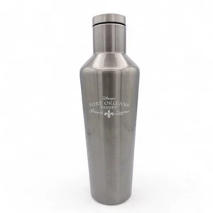 Disney Parks Port Orleans French Quarter Corkcicle 2022 Silber Kantine 16oz - Bild 1 von 10