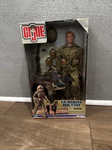 1999 G.I. Joe U.S. MARINE DOG UNIT mit Doberman Delta 81575 Actionfigur Spielzeug NEU - Bild 1 von 9