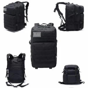 Molle Paquete de Asalto Militar Táctico Ejército Mochila Bug Out Bolso Mochila Mochila de Día - Imagen 1 de 12