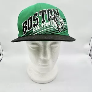 Cappello Berretto Snapback Boston Celtics Legno Duro Classici NBA Regolabile - Foto 1 di 10