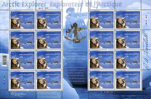 Canada - Scott 2337 - Full Pane of 16 Stamps - Captain Robert A. Bartlett - MNH - Picture 1 of 1