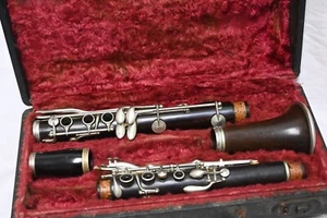 Early Buffet Crampon Professional Clarinet ~Vintage - Picture 1 of 7