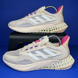 Adidas 4DFWD Pulse Women's Size 9 Running Shoes Halo Ivory Beige Q46226 New - Picture 1 of 9