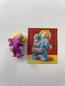 Figurine Minikins Painted Garbage Pail Kids GPK Les Crados Trap Dora - Imagen 1 de 2