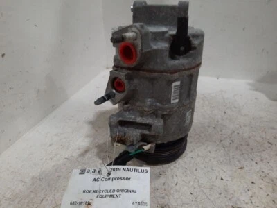 2019-2020 Ford Edge Air Conditioning A/c Ac Compressor Oem KIIGS - Image 1 of 2
