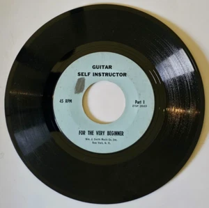 Guitar Self Instructor for the Very Beginner Parts I &II EP Records No Sleeve - Imagen 1 de 2
