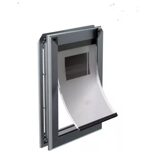 MAVRICFLEX Robuste Hundetür mit Schiebeverriegelung Panel Haustier - Bild 1 von 3