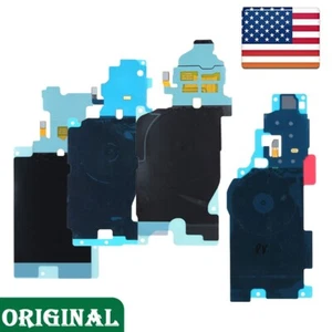 For Samsung Galaxy S24/Plus/Ultra NFC Wireless Flex Cable Charging Coil Ribbon - Picture 1 of 6