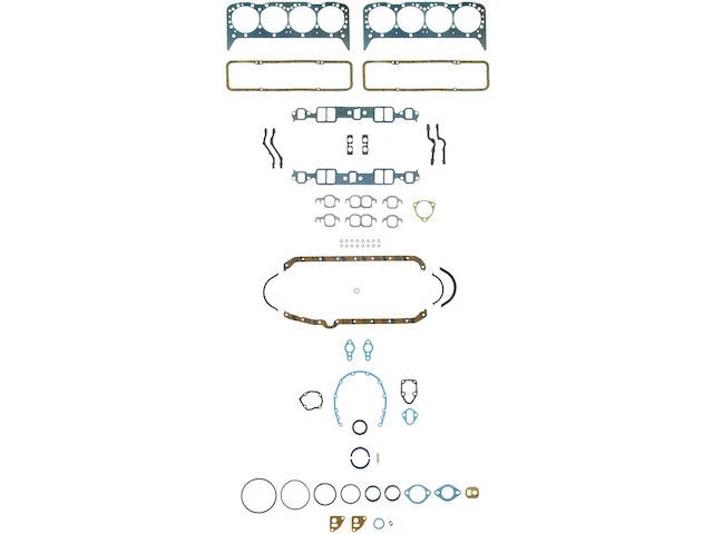 适用于 1975 - 1978 年 GMC C25 Suburban 发动机垫圈套件 39291BJCD 1976 1977 5.7L V8 — 第 1/2 张图片