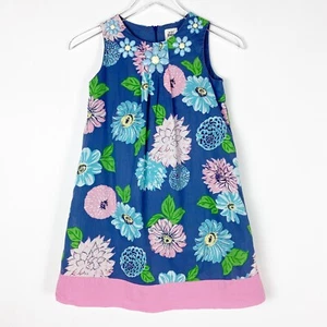 Vestido Mini Boden Niñas Floral Cuentas Talla 9-10Y - Imagen 1 de 7