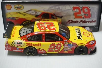 1/24 Kevin Harvick #29 Shell/Pennzoil 2007 Impala SS COT NASCAR Diecast Car - Image 1 of 4