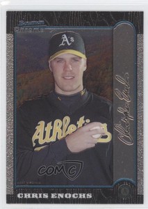 1999 Bowman Chrome Chris Enochs #204