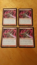 4 Gaze of Adamaro Magic the Gathering MTG Saviors Of Kamigawa x4 4x Playset