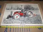 FORD 1950's N-Series Farm Tractor Equipment Dealership Sales Posters 8N Dearborn