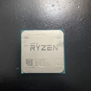 Ryzen 5 1600 AM4 6-Core/12-Thread 3.2-3.6Ghz 65W *Read description* - Picture 1 of 4