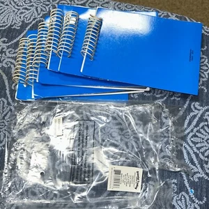 oriental trading dry erase booklet set of six spiral Books Teaching Homeschool - Picture 1 of 5