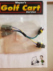 MCOR 4 conversion harness/adaptor Club Car Precedent free shipping  - Picture 1 of 3