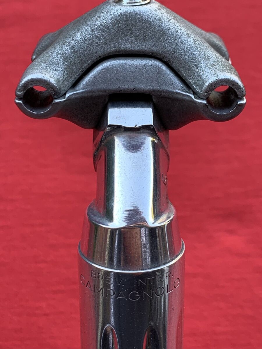Campagnolo Seatposts Silver Vintage Bike Parts for sale | eBay Campagnolo Seatposts Silver Vintage Bike Parts for sale | eBay