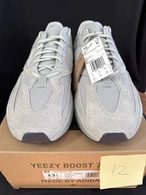 Talla 13.5 - Adidas Yeezy Boost 700 Low Salt 100% Auténticas Envío Rápido Foto 1 de 4