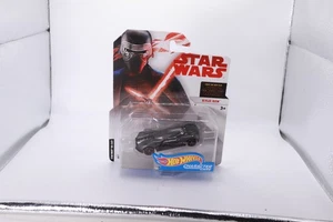 Hot Wheels Character Cars  Star Wars The Last Jedi Kylo Ren - Picture 1 of 4