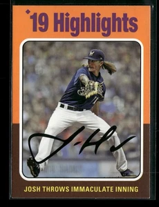 2019 Topps Archives #313 Josh Hader Milwaukee Brewers - Picture 1 of 2