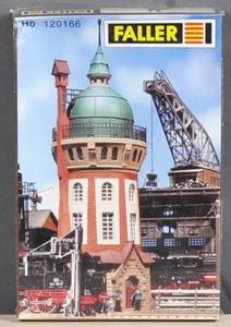 Faller 120166 Wasserturm Bielefeld Bausatz unmontiert eingeschweißt NEU OVP H0 - Bild 1 von 1