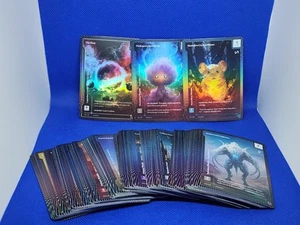 Wonders of the First Complete 91 Card Common Rarity Classic Foil Set - Picture 1 of 1