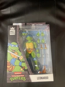 Teenage Mutant Ninja Turtles BST AXN Leonardo Action Figure - Picture 1 of 2