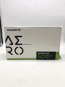 Gigabyte GeForce RTX 5070 Ti AERO OC 16G Graphics Card - 16GB GDDR7 - Picture 1 of 13