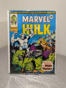 The Mighty World of Marvel Hulk Issue #197 First Cameo Appearance of Wolverine - Picture 1 of 1
