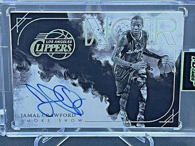 2024-25 Noir Smoke Show Signatures International - Jamal Crawford - Clippers /15 Foto 1 de 4