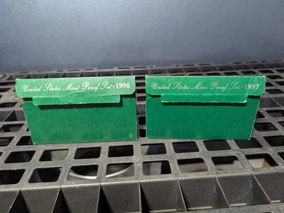 1997 & 1998 - United States Mint Proof Set - Image 1 of 4