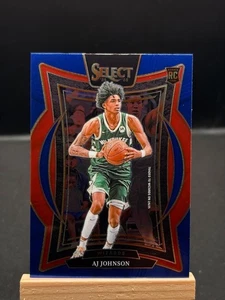 2024-25 Select Basketball - AJ Johnson RC - Concourse - 67 - Picture 1 of 2