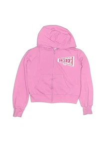 SO Girls Pink Zip Up Hoodie 10 - Picture 1 of 2