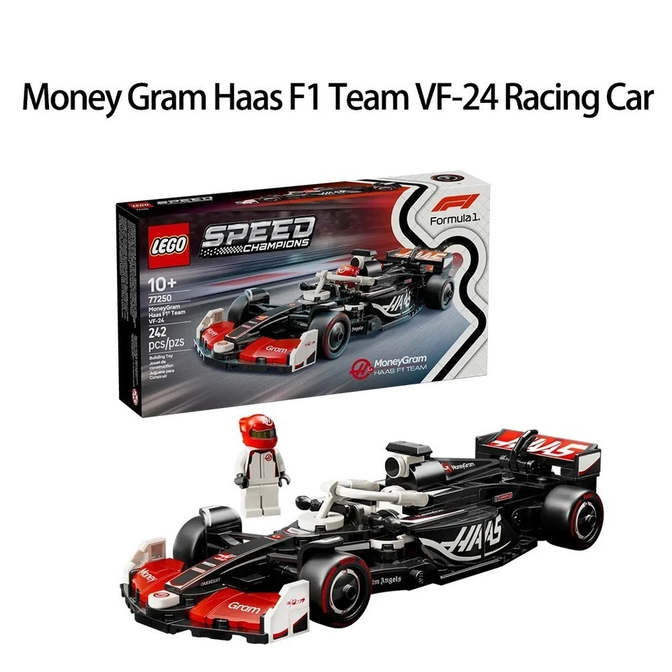 Coches de carreras Lego Speed Formula F1 coleccionables 71049 nuevos sellados de fábrica Foto 1 de 1