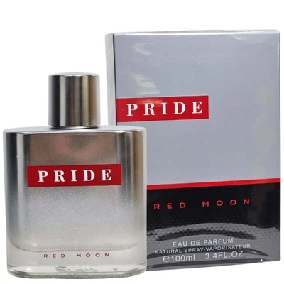 Fragancia World Men's Pride Red Moon EDP Spray 3.3 OZ Fragancias 6290360376738 Foto 1 de 2