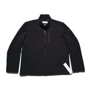 NWT Calvin Klein Infinite Stretch Jacket Mens L Wind Water Resistant Full Zip  - Picture 1 of 17