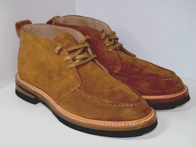 Taylor Stitch Forester Chukka Boot Mens US/11 Waterproof Mushroom Suede Brown - Image 1 of 4