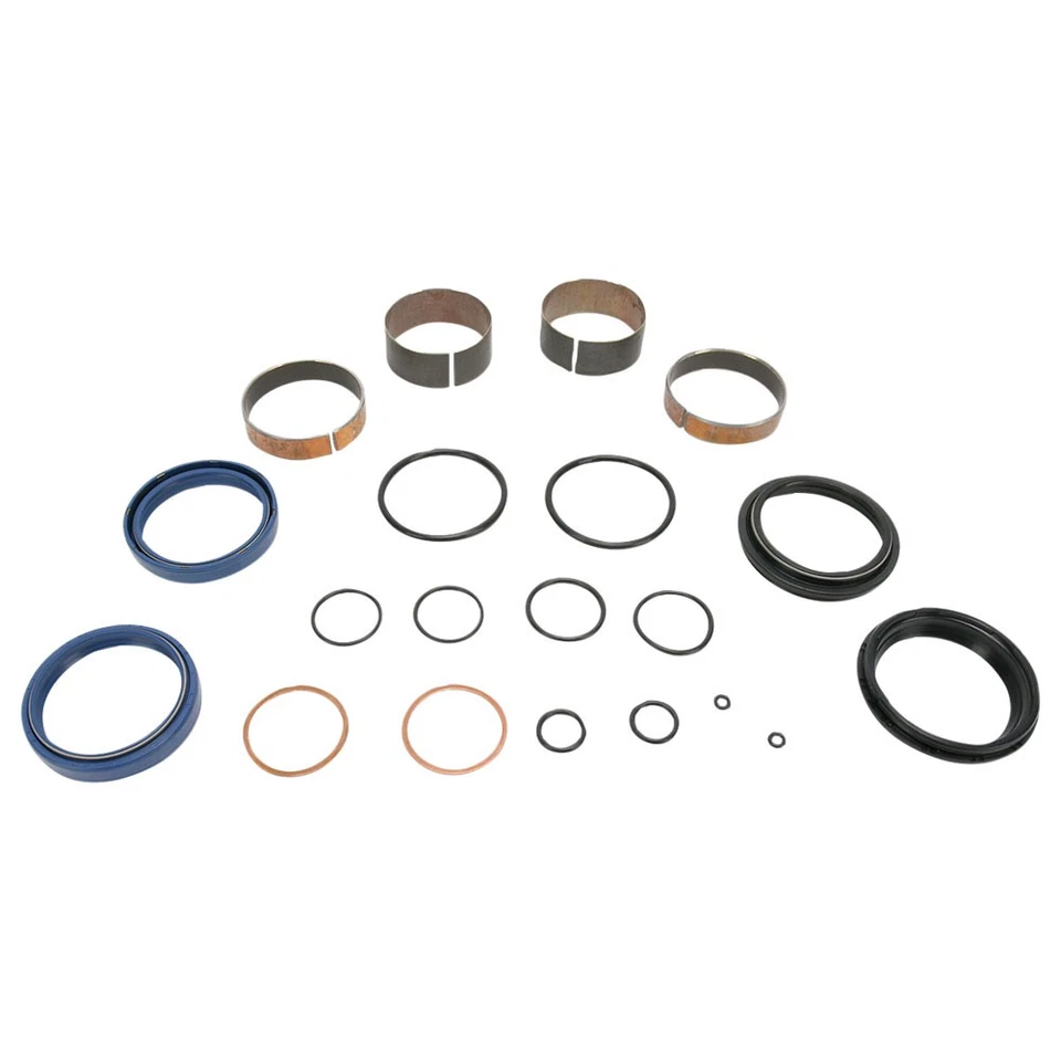 Pivot Works Fork Seal And Bushing Kit For KAWASAKI KX125 KX250 2002-2003 - Image 1 of 1