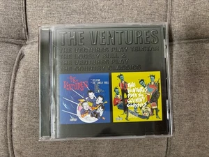 Ventures In Japan Promo Vol 1 and 2 CD Promo Copy - Afbeelding 1 van 3