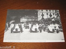 (160)=G.P. F.1 MONACO 1935 MERCEDES-BENZ FAGIOLI=RITAGLIO=CLIPPING=FOTO=