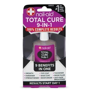 NAIL-AID TOTAL CURE 9-IN-1 NAIL TREATMENT CLEAR 08922 - Picture 1 of 4