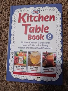 The Kitchen Table Book 2 - FC&A Medical Publishing - Hardcover - Good - Picture 1 of 2