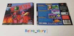 Sony Playstation PS1 - Worms - Jaquettes / Covers - Picture 1 of 2
