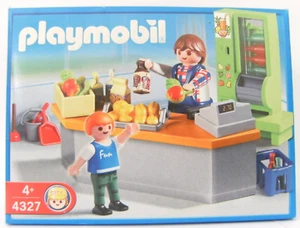 Playmobil Kiosk mit Hausmeister 4327 Neu & OVP Schule Getränkeautomat - Picture 1 of 2