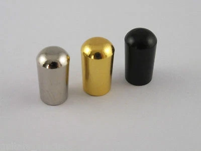 METAL 3 Way TOGGLE SWITCH SWITCH TIP M3.5 thread LP or SG style guitar 3 colours - Image 1 of 4