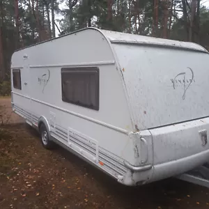 Tabbert Vivaldi Wohnwagen gebraucht Einzelbetten - Bild 1 von 5